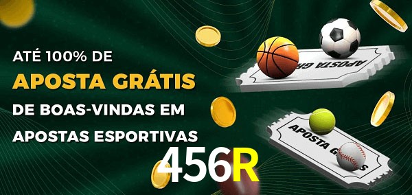 456R Ate 100% de Aposta Gratis