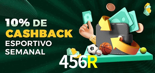 10% de bônus de cashback na 456R